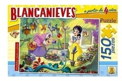 Rompecabezas Blancanieves 150 Piezas - Implas.