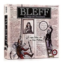 Bleff El juego del Diccionario - Ruibal