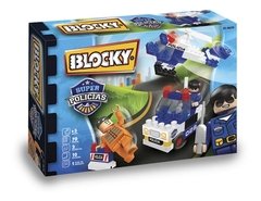 Blocky Super policias 70 Piezas