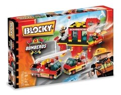 Blocky Bomberos 290 Piezas