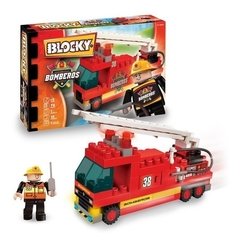 Blocky Bomberos x 70 Piezas