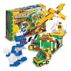 Blocky Dinos 150 piezas - comprar online