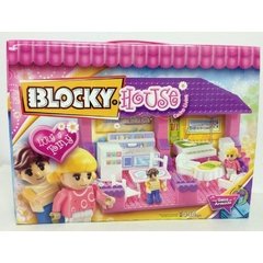 Blocky House Cocina y Living x 90 Piezas 2 muñecos - comprar online