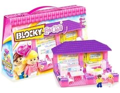 Blocky House Cocina y Living x 90 Piezas 2 muñecos en internet