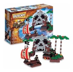 Blocky Piratas x 340 Piezas - comprar online