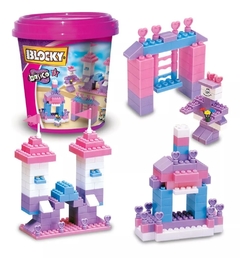 Blocky Balde Nº3 Nena 210 Piezas. - comprar online