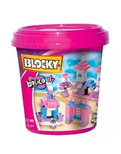 Blocky Balde Nº3 Nena 210 Piezas.