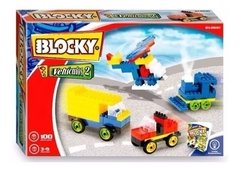 Blocky Vehiculos 2 x 100 Piezas