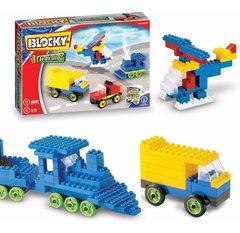 Blocky Vehiculos 2 x 100 Piezas - comprar online