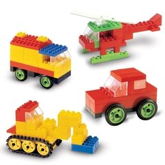 Blocky Vehiculos x 380 Piezas - comprar online