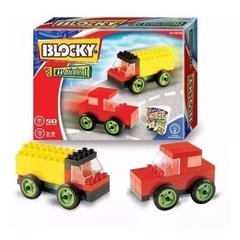 Blocky Vehiculos 1 - 50 Piezas Para Armar - comprar online