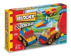 Blocky Vehiculos 70 piezas