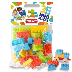 Mini Blocks x 36 piezas en Bolsa - Duravit. - comprar online