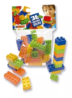 Mini Blocks x 36 piezas en Bolsa - Duravit.