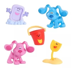 Blue's Clues & You! Mini Figuras Set Original. - comprar online