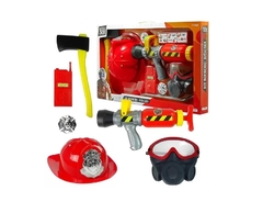 Kit bombero Casco + Mascara - Isakito - comprar online