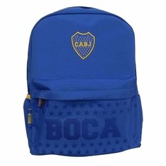 Mochila Espalda Boca Juniors 16" - Cresko