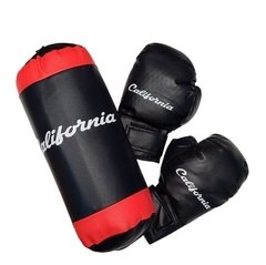 Set de Boxeo Infantil Bolsa + Guantes - California - Faydi.