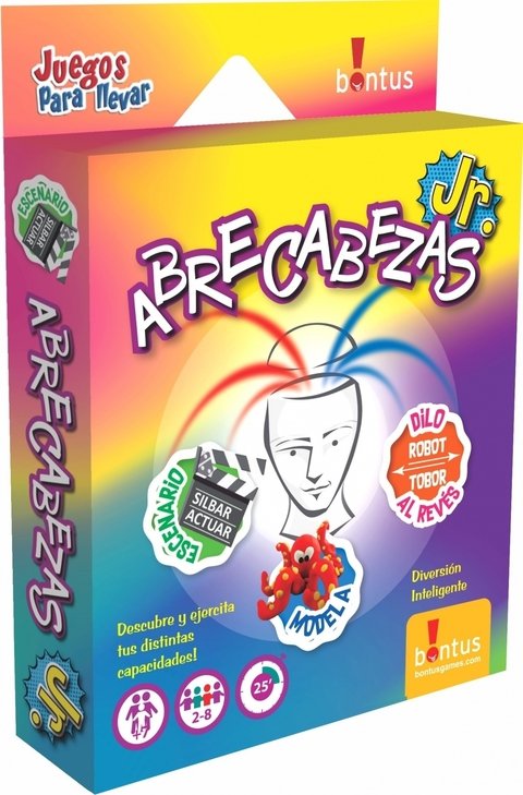 AbreCabezas Juegos Para Llevar Bontus