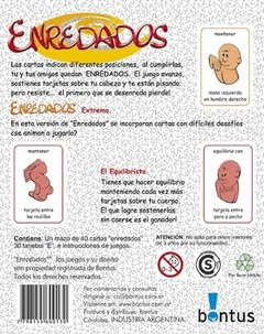 Enredados Juegos Para Llevar Bontus - comprar online