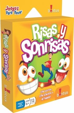 Risas Y Sonrisas Juegos Para Llevar Bontus