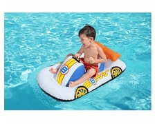 Inflable Auto De Carreras 1.10 m x 75 cm Sports Car Flotador De Pileta - Bestway. - Crawling