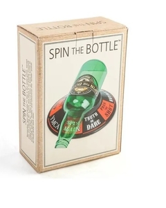 Spin The Bottle Gira Botellita Juego De Previa - Bisonte. - comprar online