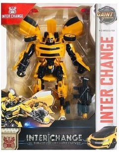 Imagen de Transformers Robot Inter Change Mediano 25 cm - Juguetech