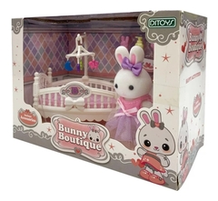 Bunny Boutique, Set Cuna Con Accesorios - Ditoys. en internet