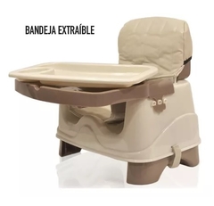 Silla Booster Plegable Para Comer Con Tapizado - Ok Baby. en internet