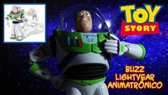 Buzz Lightyear Toy Story 4 Animatronico. Nex Point. - comprar online