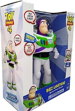 Toy Story 4 Buzz Lightyear Habla 20 Frases. Nex Point. - Crawling