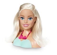 Muñeca Barbie Para Peinar Styling Head - comprar online
