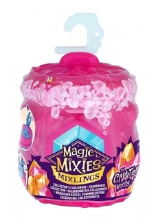 Caldero Magic Mixies Mixlings Crystal Woods pack X1 Figura.