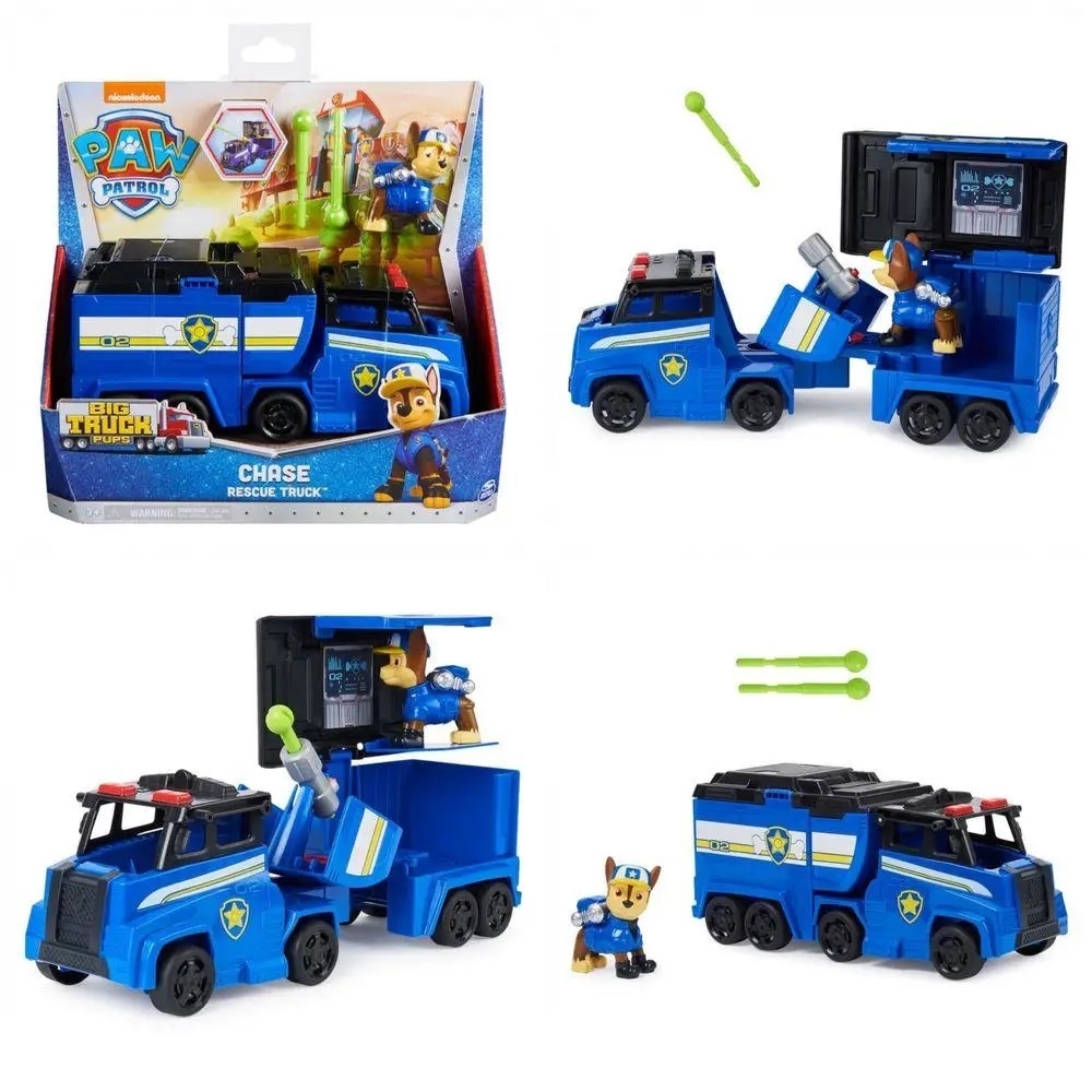 Chase truck top paw patrol