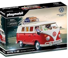 camping bus Playmobil 70176 - Volkswagen T1 Caravana