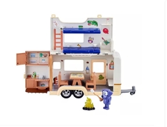 Set Caravana De Aventuras De Bluey + Personaje - Original. - comprar online