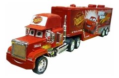 Mack Camion Transportador Rojo a Friccion - Ditoys en internet