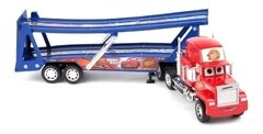 Mack Camion Transportador Azul a friccion - Ditoys. - comprar online