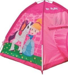 Carpa Con Tunel Pony - Poppi. en internet