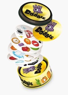 Dobble Juego De Cartas Velocidad E Ingenio Original Top Toys - comprar online