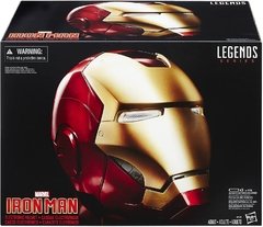 Casco de Iron Man Marvel Legends - Hasbro - comprar online