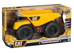 CAT Camion Volcador grande con movimientos y sonidos