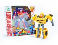 Robot Transformers En Caja Chica - Juguetech. en internet