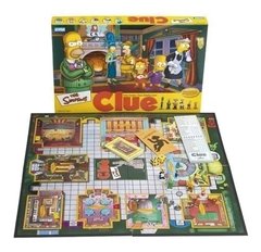 Clue The Simpsons - Hasbro. - Crawling