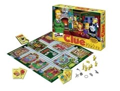 Clue The Simpsons - Hasbro. - comprar online