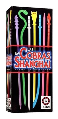Las Cobras De Shanghai - Ruibal en internet
