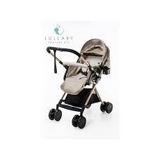 Carrito A10 Chipre Manija Rebatible Aluminio Lullaby - Crawling