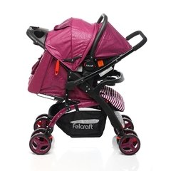 Coche con Huevito y Manija Rebatible Sini - Felcraft - comprar online