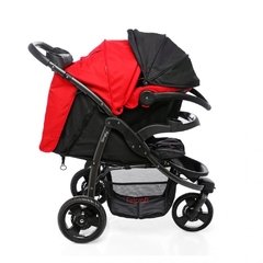 Coche Travel System Simply Con Base - Felcraft - comprar online